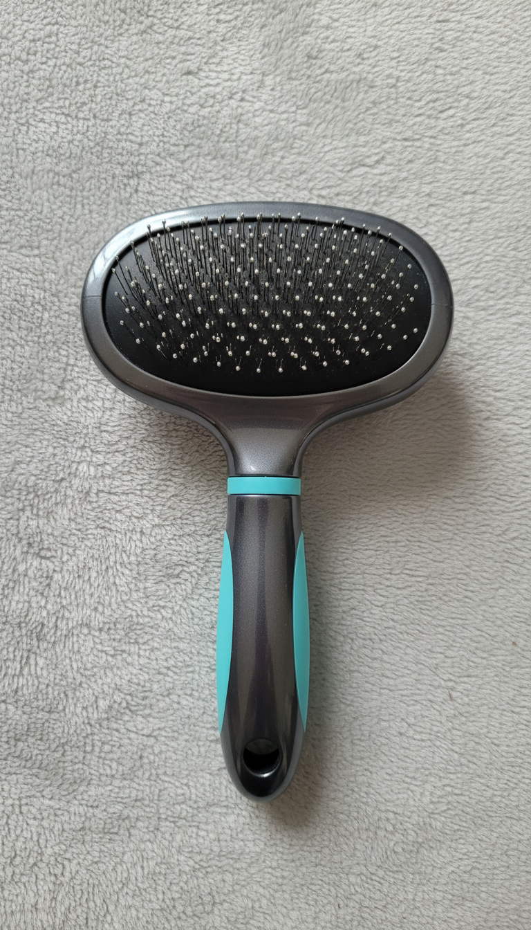 Ergonomic Pet Brush
