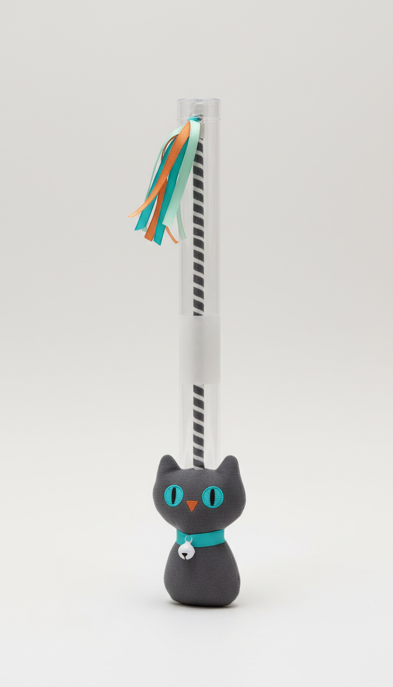 Charcoal Cat Teaser
