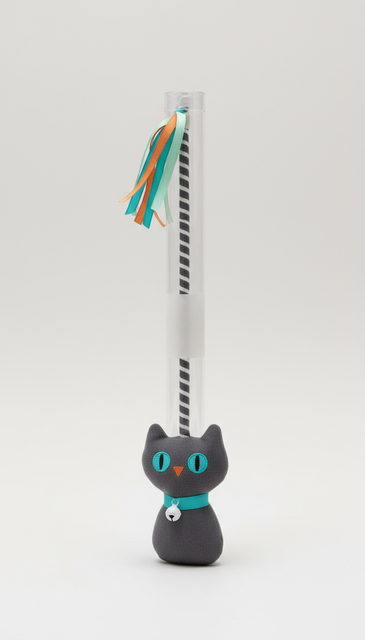 Charcoal Cat Teaser