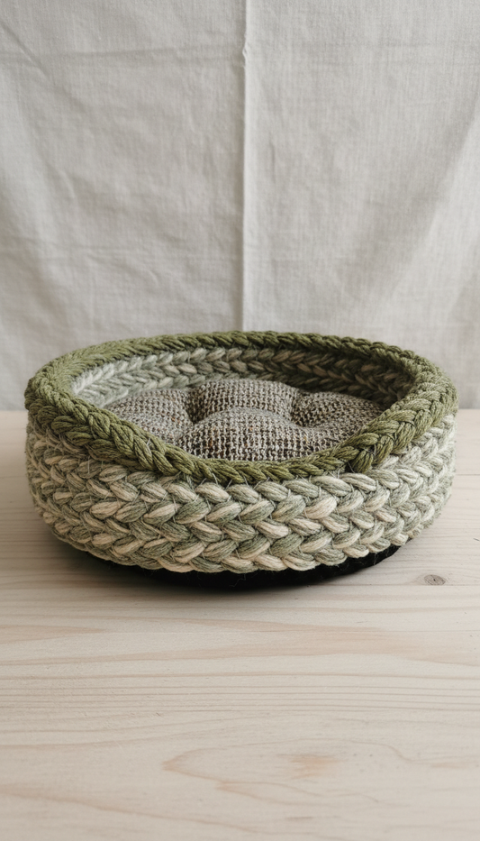 CloudNest Pet Bed