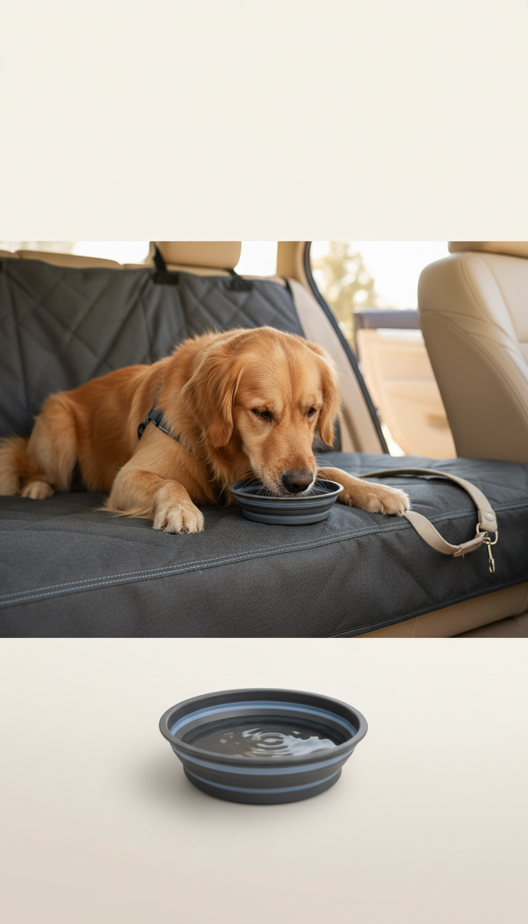 FoldFlat Travel Bowl